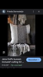 Plaid Jana met kussen Hoffz, Ophalen of Verzenden, Zo goed als nieuw, Eenpersoons, Minder dan 150 cm