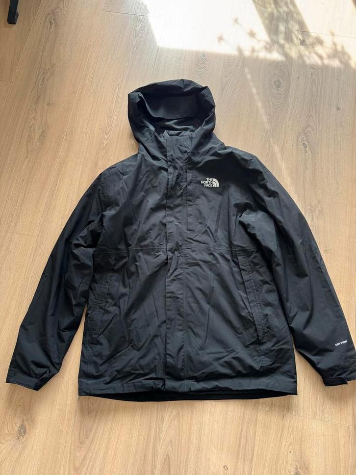 North Face Triclimate Jas - All Season, Kleding | Heren, Jassen | Zomer, Zo goed als nieuw, Maat 52/54 (L), Zwart, Ophalen of Verzenden