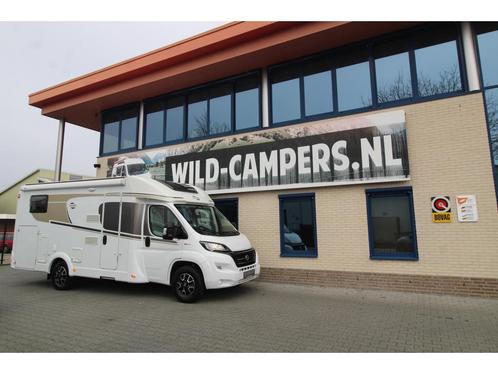 Carado T338 - 140PK AUTOMAAT - ENKELE BEDDEN + HEFBED, Caravans en Kamperen, Campers, Bedrijf, tot en met 4, Half-integraal, Carado