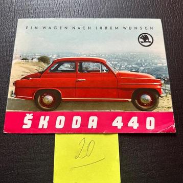 SKODA Octavia & Felicia - 1959 (#20) beschikbaar voor biedingen