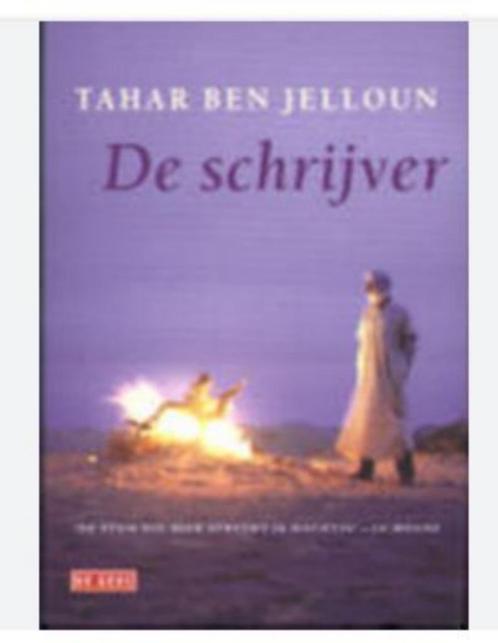 De schrijver van Tahar Ben Jelloun, Boeken, Romans, Gelezen, Wereld overig, Ophalen of Verzenden
