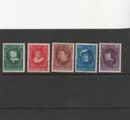 nederland- nvph nrs. 666-670, Postzegels en Munten, Ophalen of Verzenden