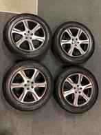 Volvo Org. Zephyrus Velgen met Winterbanden 18inch 7/8 mm!, Auto-onderdelen, Banden en Velgen, Ophalen, 18 inch, Gebruikt, Banden en Velgen