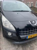 Peugeot 3008 1.6 THP 2010 Zwart 136.000 km, Voorwielaandrijving, Stof, Zwart, 1434 kg