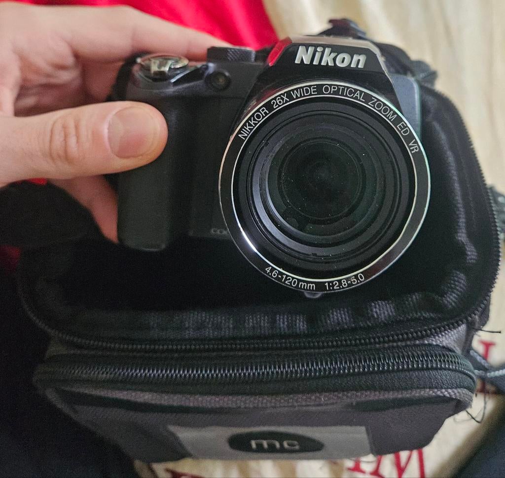 Nikon Coolpix P100 - Complete Set - 26x Zoom, Gebruikt, Compact, Ophalen of Verzenden, Nikon