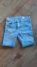 maat 158, licht blauwe jeans korte broek., Jongen, Gebruikt, Ophalen of Verzenden, Broek