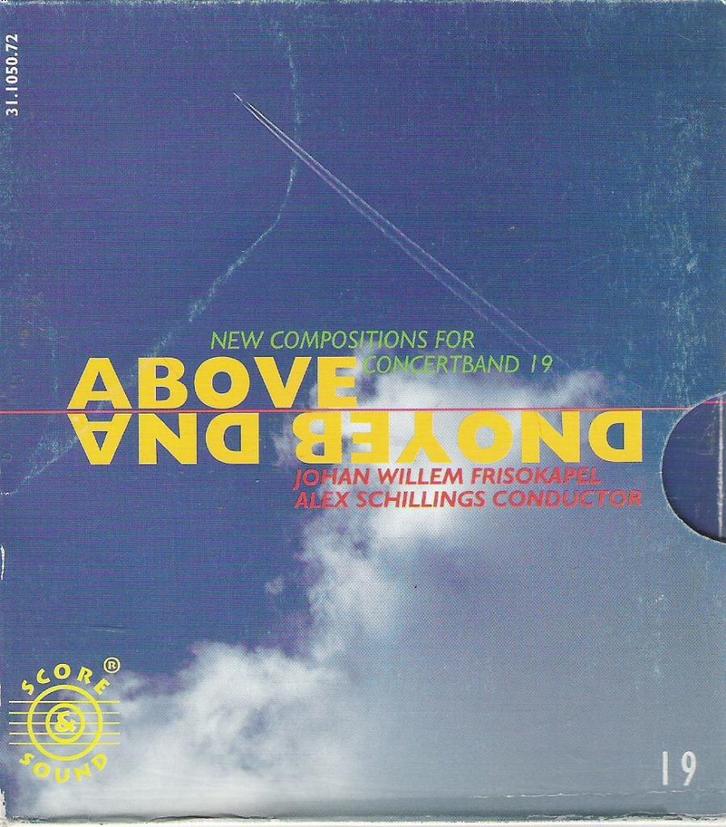 Hafabra- Above and Beyond - Johan Willem Kriso Kapel, Cd's en Dvd's, Cd's | Instrumentaal, Gebruikt, Verzenden