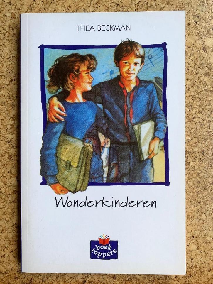 Thea Beckman - Wonderkinderen, Boeken, Overige Boeken, Zo goed als nieuw, Ophalen of Verzenden
