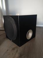 Ik ga een Yamaha subwoofer verkopen Model YST-SWO12., Subwoofer, Zo goed als nieuw, 120 watt of meer, Ophalen
