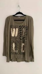 T-shirt met lange mouw en wild print van Charles Vogele, XL, Ophalen of Verzenden, Zo goed als nieuw, Maat 46/48 (XL) of groter