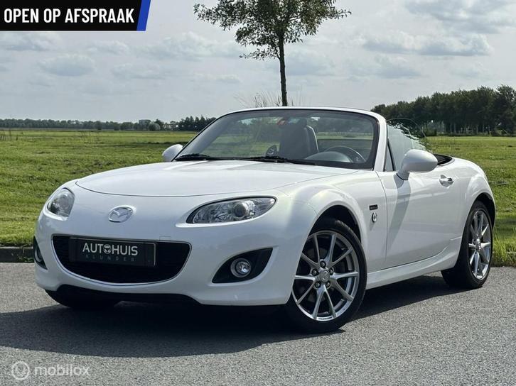 Mazda MX-5 1.8 20th Anniversary | perfecte staat |, Auto's, Mazda, Bedrijf, Te koop, MX-5, ABS, Airbags, Airconditioning, Alarm