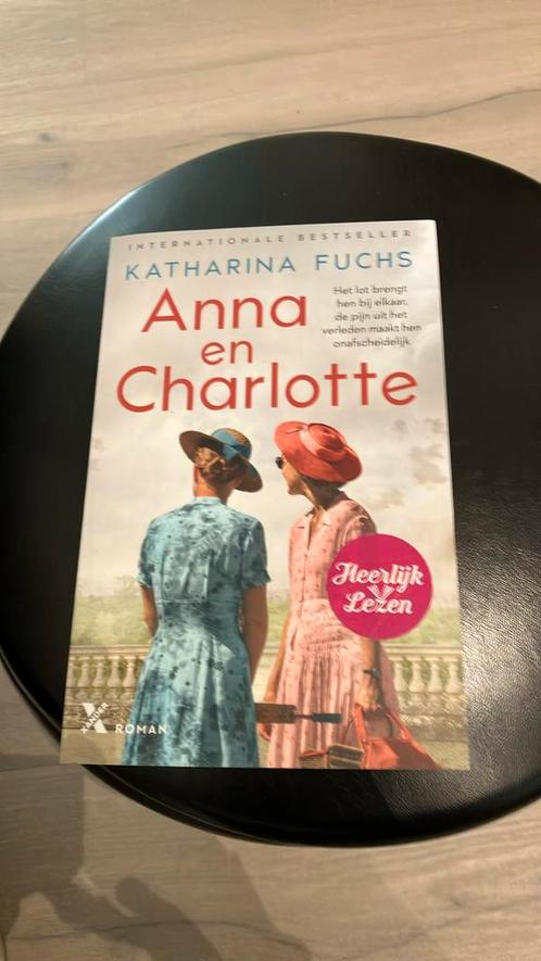 Katharina Fuchs Anna en Charlotte, Boeken, Historische romans, Nieuw, Ophalen of Verzenden