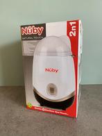 Nuby elektrische flessenwarmer & sterilisator, Ophalen of Verzenden, Zo goed als nieuw, Sterilisator