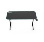Fourze Overskies Gaming desk zwart-groen, Ophalen of Verzenden, Nieuw