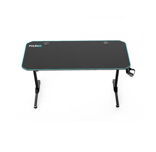 Fourze Overskies Gaming desk zwart-groen, Computers en Software, Laptoptafels, Nieuw, Ophalen of Verzenden