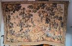 Prachtig Vlaams Wandtapijt - Kasteel, Ophalen, 100 tot 150 cm, 200 cm of meer, Zo goed als nieuw