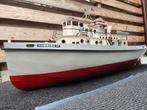 Modelbouw Sleepboot 98cm - Servo's voor Gas en Stuur, Hobby en Vrije tijd, Modelbouw | Boten en Schepen, Ophalen of Verzenden