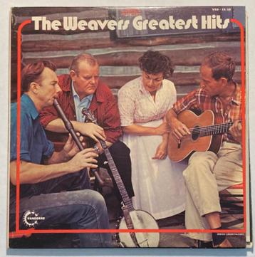 The Weavers "Greatest Hits" (Dubbel LP 1971 Vanguard US) beschikbaar voor biedingen