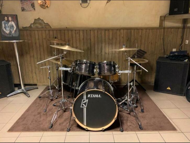 Tama Superstar Hyperdrive Maple, Muziek en Instrumenten, Drumstellen en Slagwerk, Zo goed als nieuw, Tama, Ophalen