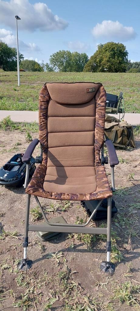 Fox R3 camo recliner chair, Watersport en Boten, Hengelsport | Karpervissen, Zo goed als nieuw, Overige typen, Ophalen