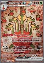 HYDRAPPLE EX 167/142 - STELLAR CROWN, Ophalen of Verzenden, Nieuw, Losse kaart, Foil