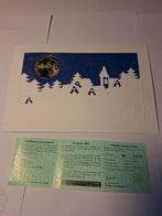 Nederland 5 ecu kerstkaart., Postzegels en Munten, Munten | Nederland, Ophalen of Verzenden, Koningin Beatrix, Overige waardes