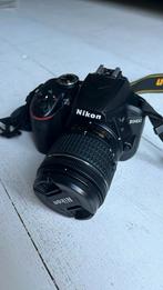 Nikon d3400 + AF-P nikkor 18-55 lens, Ophalen of Verzenden, Zo goed als nieuw, Nikon, 8 keer of meer