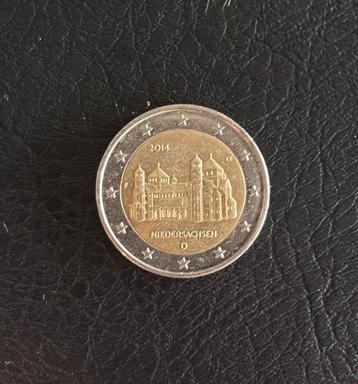 Duitsland 2014, 2 euro, "Niedersachsen",Mint F. beschikbaar voor biedingen