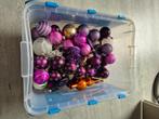 Doos kerstballen veel kerst ballen, Diversen, Kerst, Ophalen of Verzenden, Nieuw