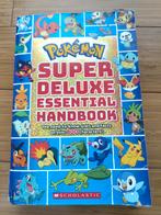 Pokémon Super Deluxe Essential Handbook, English version, Ophalen of Verzenden, Gelezen, The Pokémon Company International, Non-fictie