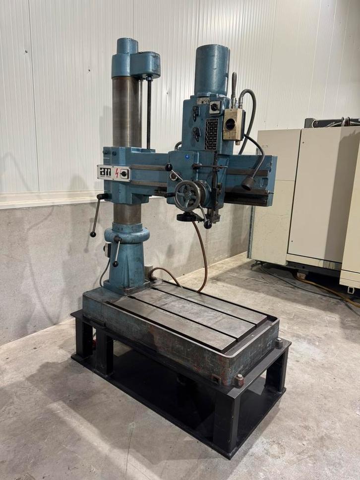 ARBOGA radiaalboormachine, Doe-het-zelf en Verbouw, Gereedschap | Boormachines, Gebruikt, Overige typen, 600 watt of meer, Variabele snelheid