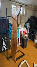 Boomstam Bovenblad Bar ca. 180cm, Gebruikt, Rustiek, 150 tot 200 cm, Ophalen of Verzenden