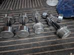 Chrome dumbell's , vaste dumbells 6 kg 7 kg 12 kg ,, Ophalen, Dumbbell