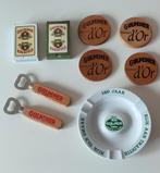 Gulpener bier asbak flessen opener kaarten onderzetters, Ophalen of Verzenden, Gebruikt, Flesopener, Gulpener