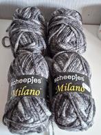 Nieuwe Scheepjes Milano Wol - 4 Bollen, Ophalen of Verzenden, Nieuw, Breien of Haken, Wol of Garen