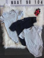 Set rompers 3 stuks maat 98, Ophalen of Verzenden, Gebruikt, Meisje, Nacht- of Onderkleding