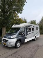 Dethleffs Glucksmobil 69 T met Queensbed en 2x Airco  2014, Caravans en Kamperen, Campers, Niet ingevuld, 7 tot 8 meter, Bedrijf