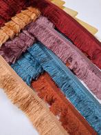 Vintage Franje Band - 5 Kleuren, 5 Haspels, Ophalen of Verzenden, Nieuw, Lint, Band of Elastiek