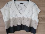 Shein Gebreide Top - Maat S, Wit, Ophalen of Verzenden, Zo goed als nieuw, Maat 36 (S)