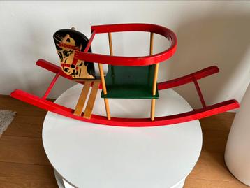 Vintage hobbelpaard  beschikbaar voor biedingen