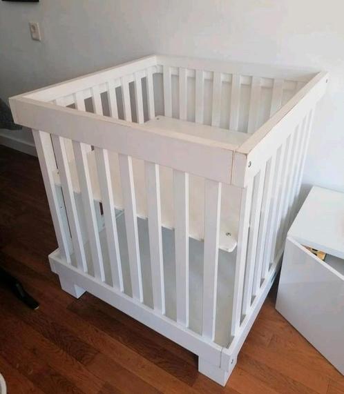 Box Bopita vierkant wit, Kinderen en Baby's, Boxen, Gebruikt, Ophalen