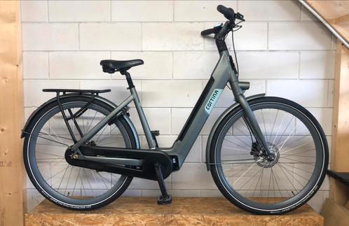 Cortina E-nite ds50 504w accu, Fietsen en Brommers, Elektrische fietsen, Zo goed als nieuw, Cortina, 47 tot 51 cm, 50 km per accu of meer