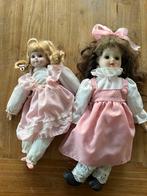 2 leuke popjes, Verzamelen, Poppen, Ophalen, Gebruikt, Pop