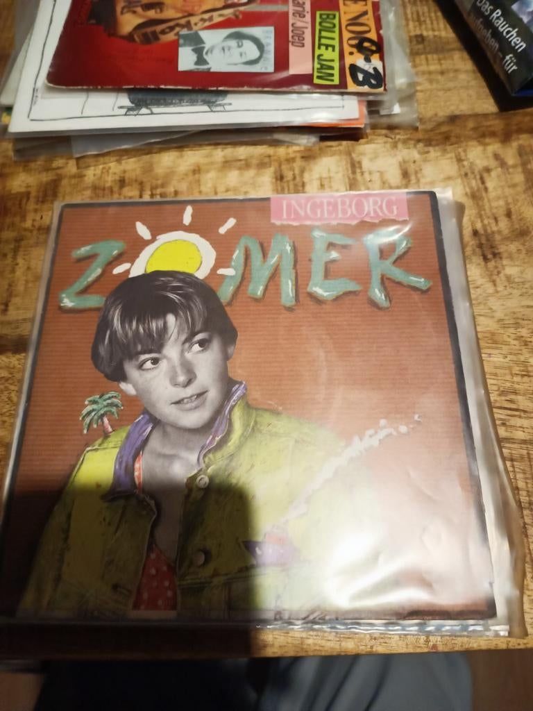 Ingeborg - zomer, Ophalen of Verzenden, Zo goed als nieuw, Overige formaten, Levenslied of Smartlap