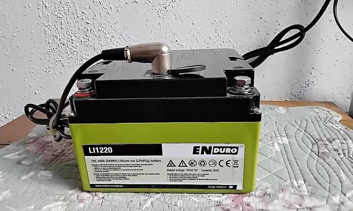 Enduro LI1220 Moveraccu, Caravans en Kamperen, Caravan accessoires, Ophalen