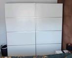 Schuifdeuren met soft close system, Ophalen, Gebruikt, 200 cm of meer, 200 cm of meer