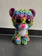 Ty Beanie Boo Regenboog Luipaard, Ophalen of Verzenden, Zo goed als nieuw, Overige typen