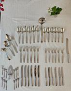 Vintage bestek Gero Zilmeta Chevron Carre, Antiek en Kunst, Antiek | Bestek, Ophalen of Verzenden