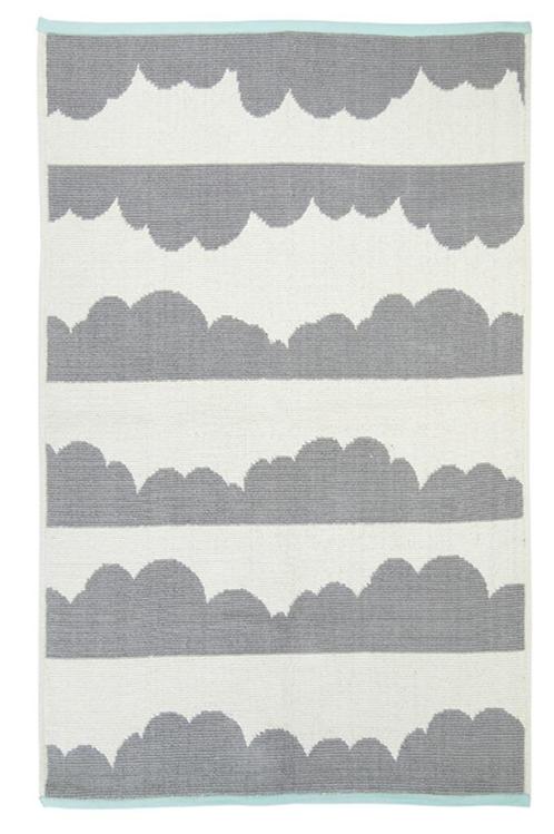 Sale Kindervloerkleed Vloerkleed Wolken Daphne Nattiot, Kinderen en Baby's, Kinderkamer | Inrichting en Decoratie, Nieuw, Kleed of Kussen