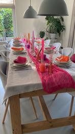 21 diner decoratie, Hobby en Vrije tijd, Feestartikelen, Ophalen of Verzenden, Zo goed als nieuw, Versiering